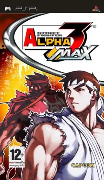 Street Fighter Alpha 3 Max (EU) box cover front